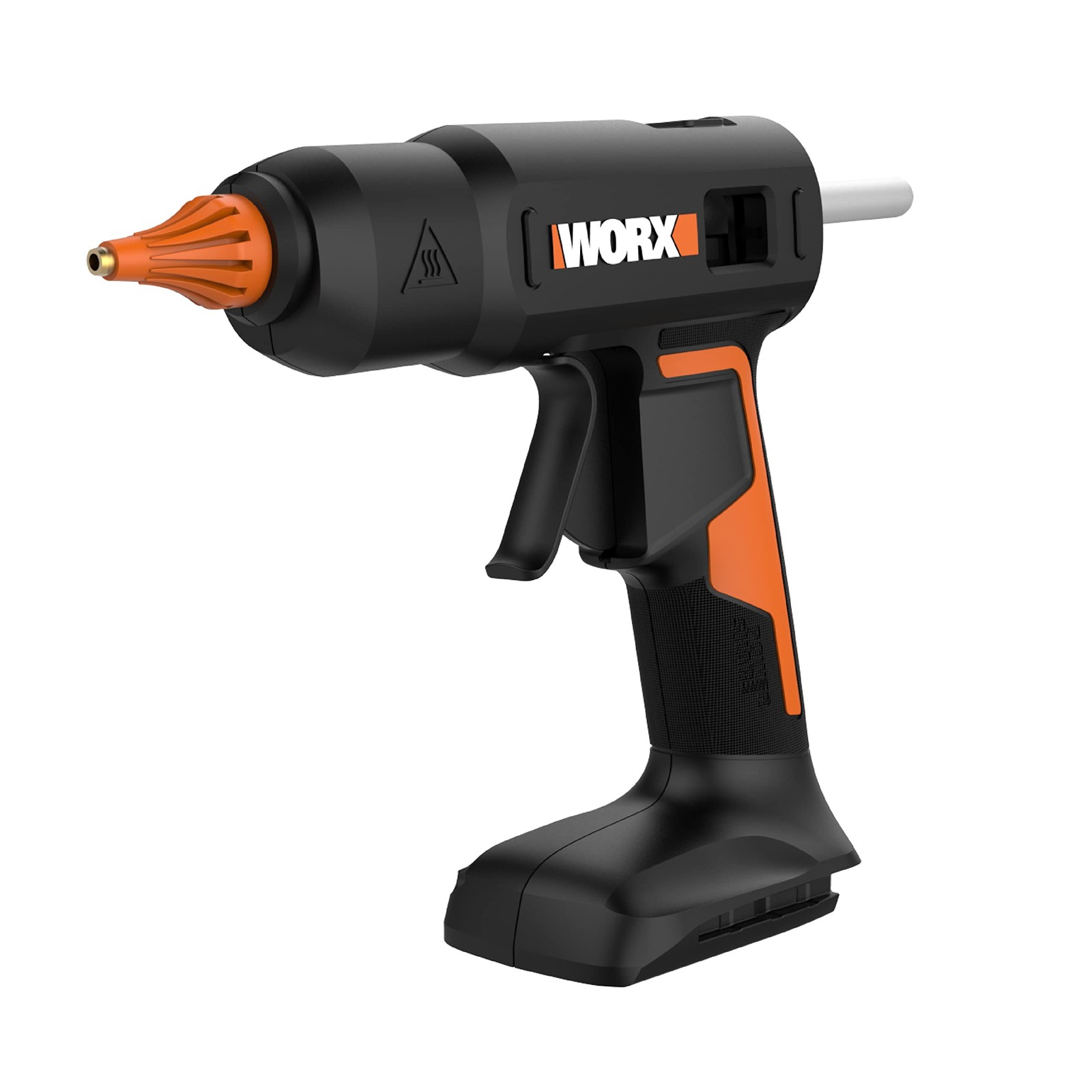 Worx 20V Power Share Full-Size Hot Glue Gun WX045L.9- (Tool Only) Black