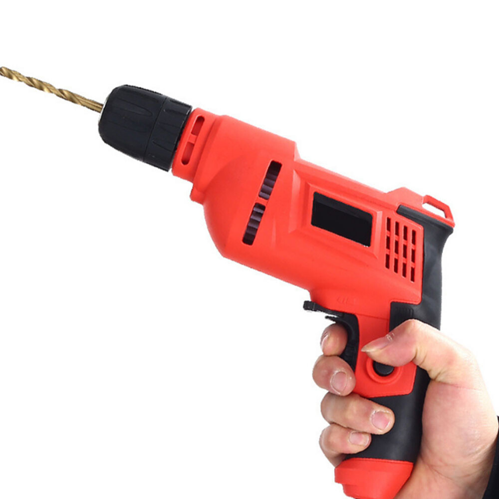 220V Electric Drill Machine 450W 0-2800 r/min Household Electric Drill
