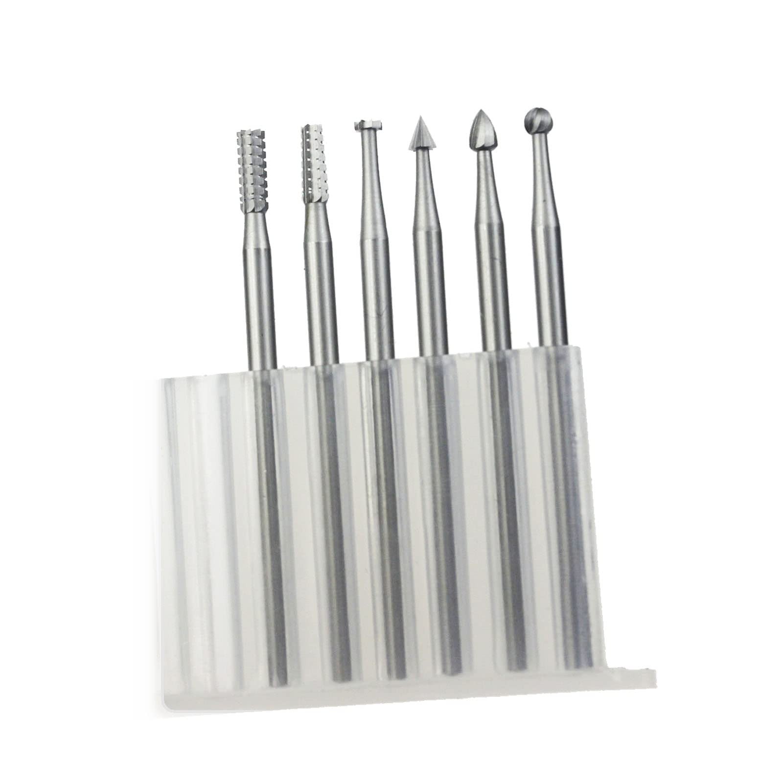 Luo ke 6 Pcs 2.3mm Jewelry Making 2.3 millimeters, Carving bits