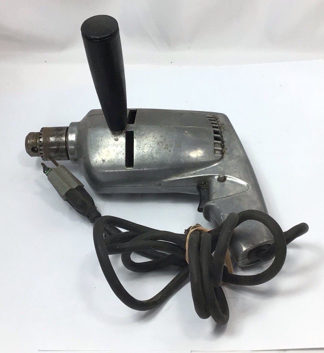 Vintage Shopmate Industrial 3/8” Drill Model 1838 Type 1