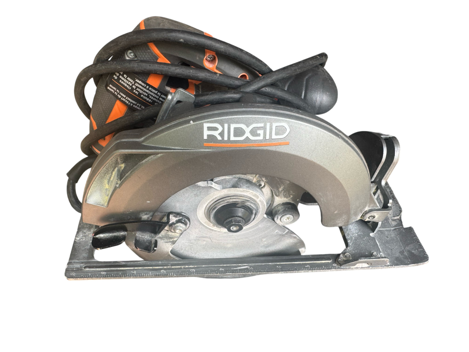 Ridgid R32051 7-1/4 In. Corded Circular Saw – Open Box