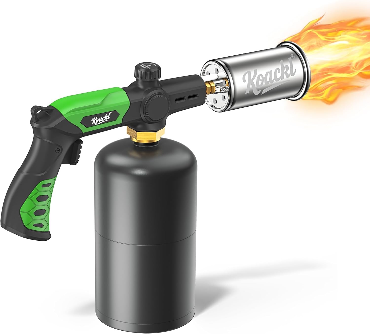 KOACKL 12.6&Prime; CSA Propane Torch 2462°F Adjustable Flame Kitchen Searing | Powerfu