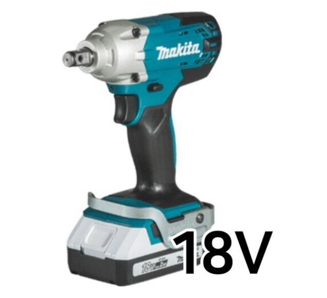 Makita TW202D001 BL 2×2.0Ah 18V 160W 2300Rpm 3000Ipm 200Nm 3.5lbs *Charger_220V*