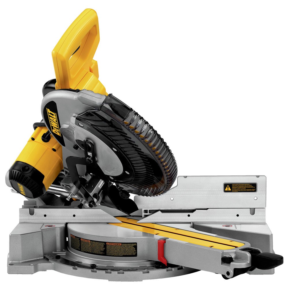 DEWALT DWS779R 15A 2-Bevel 12&Prime; Corded Compound Miter Saw Certified Refurbished