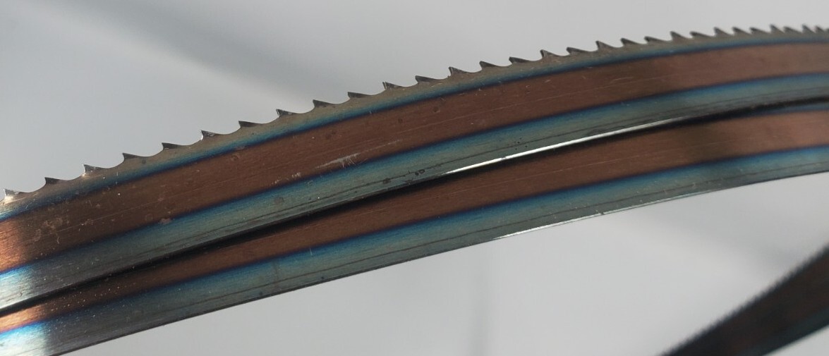 Timber Wolf 144-1/2&Prime; x 1/2&Prime; x 6TPI x .025&Prime; Bandsaw Blade 1206PC