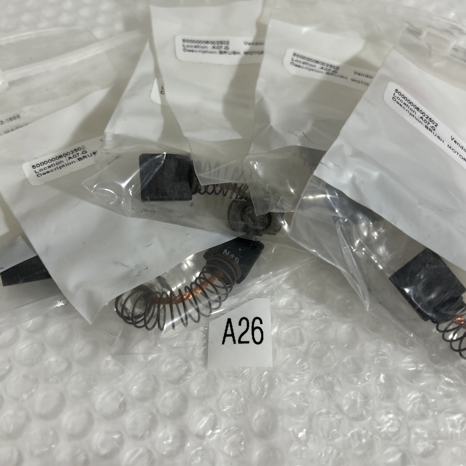 (6) Magnetek CARBON MOTOR BRUSHES Fast Shipping!+ Warranty