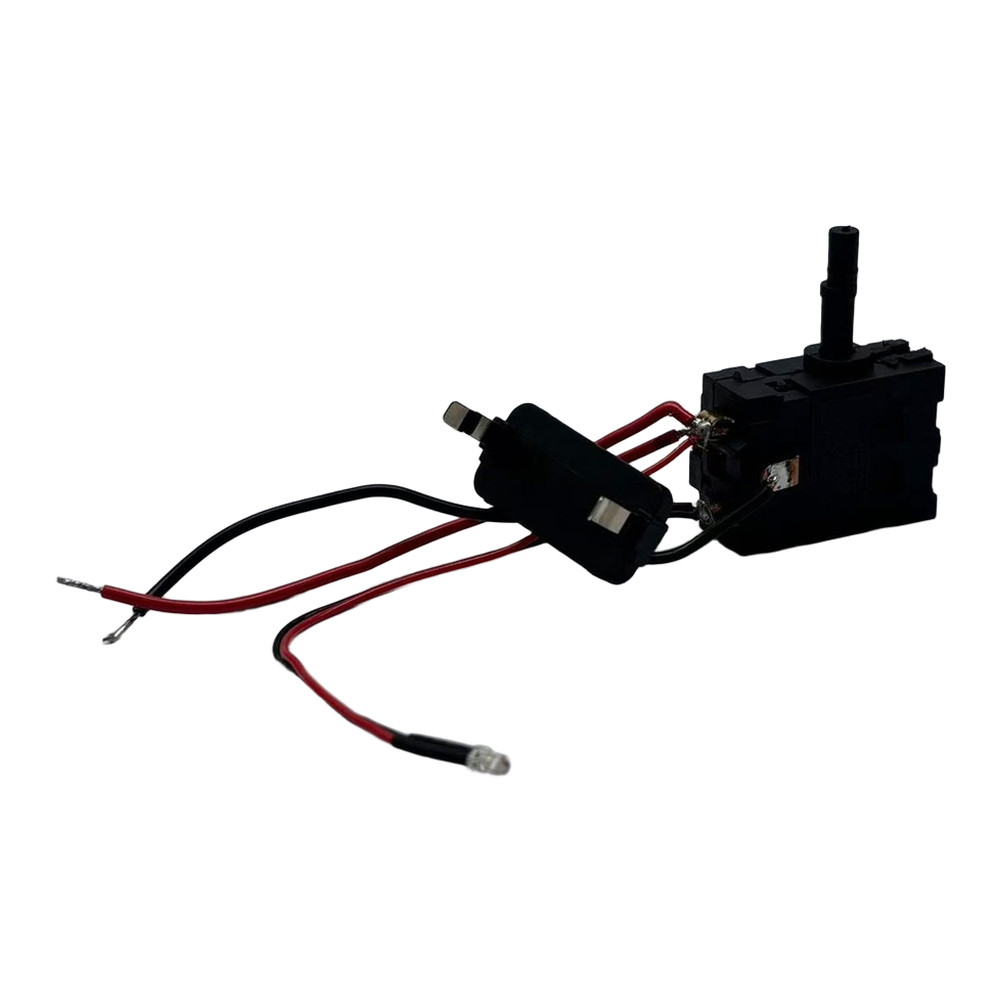 16.8V Electric Wrench Switch with LED Light Compact Design 3.9×1.6×2.8cm