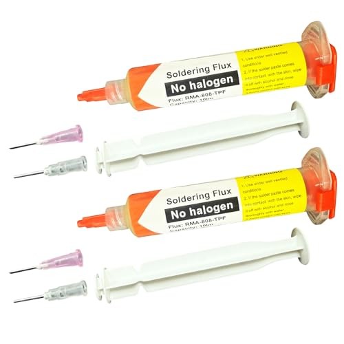 2 pcs Faster Solder Paste no clean low residue BGA liquid soldering flux 70℃
