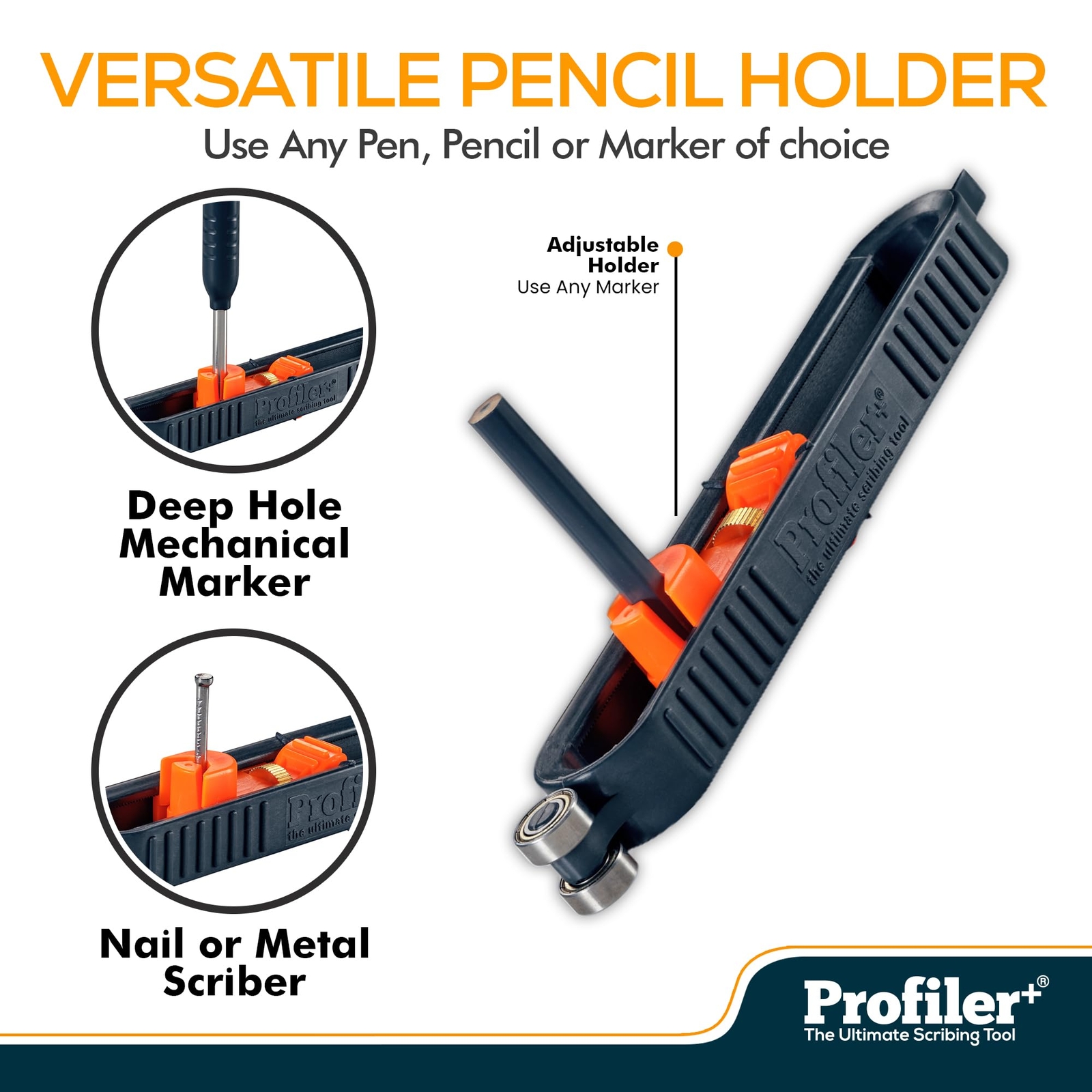 Multifunction Scribing Tool Transfer The Outline Of Any Surface Onto Any Materia