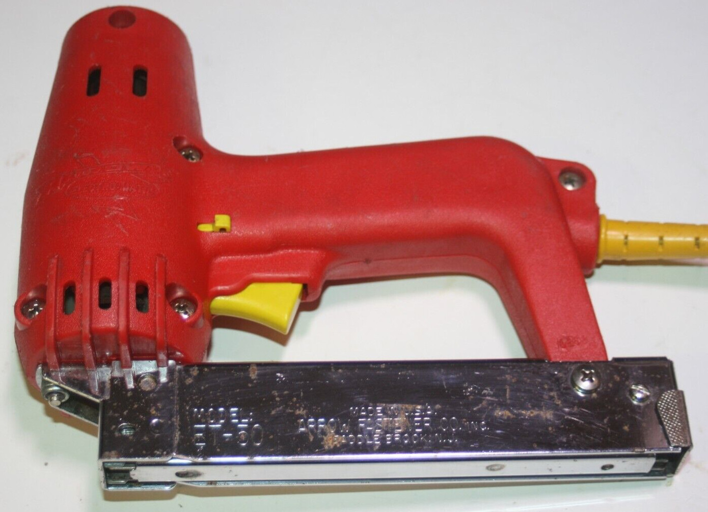 ARROW ELECTRO-MATIC Model# ET-50 Electric Staple Gun