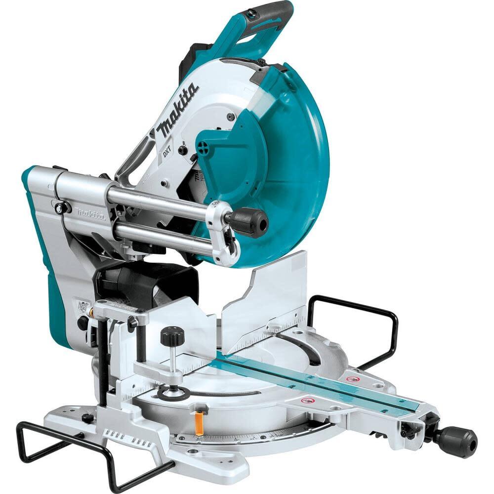 Makita 12 » Dual-Bevel Sliding Compound Miter Saw With Laser