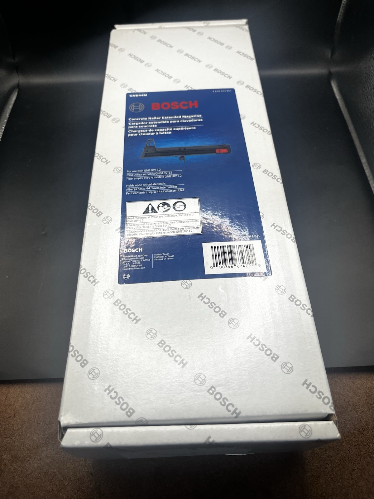 Bosch GNB44M Extended Magazine for Bosch ProFactor Concrete Nailer GNB18V-12