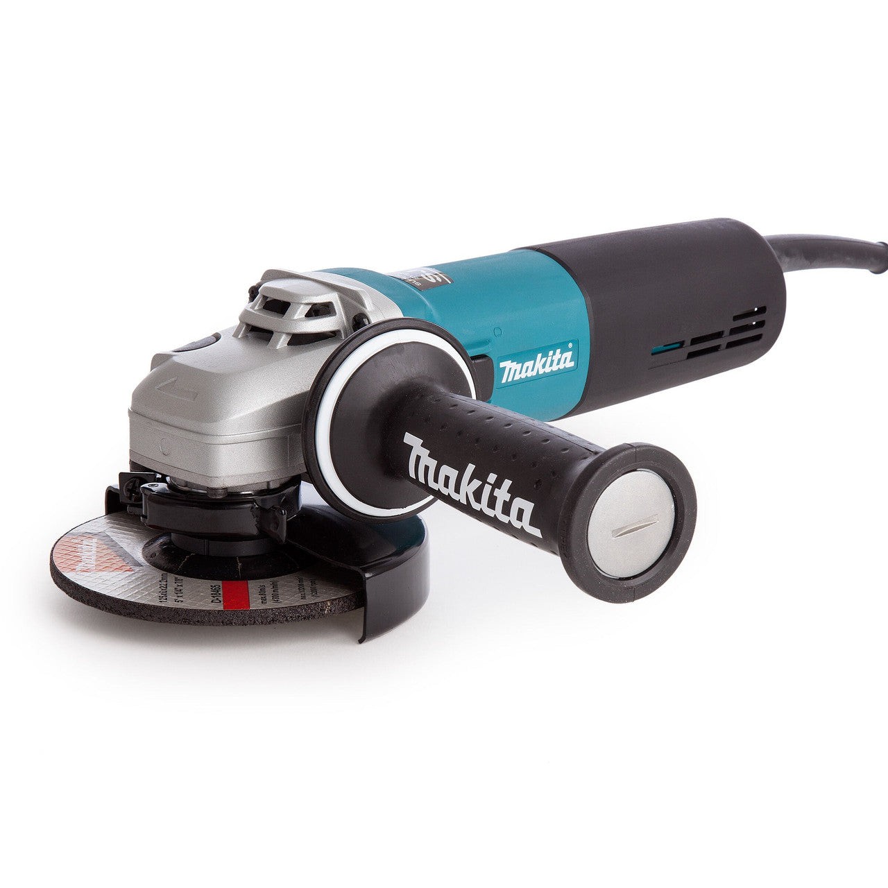 Makita Angle Grinder 1400W 125mm SJS Soft Start 110V MAK-9565CR-110V