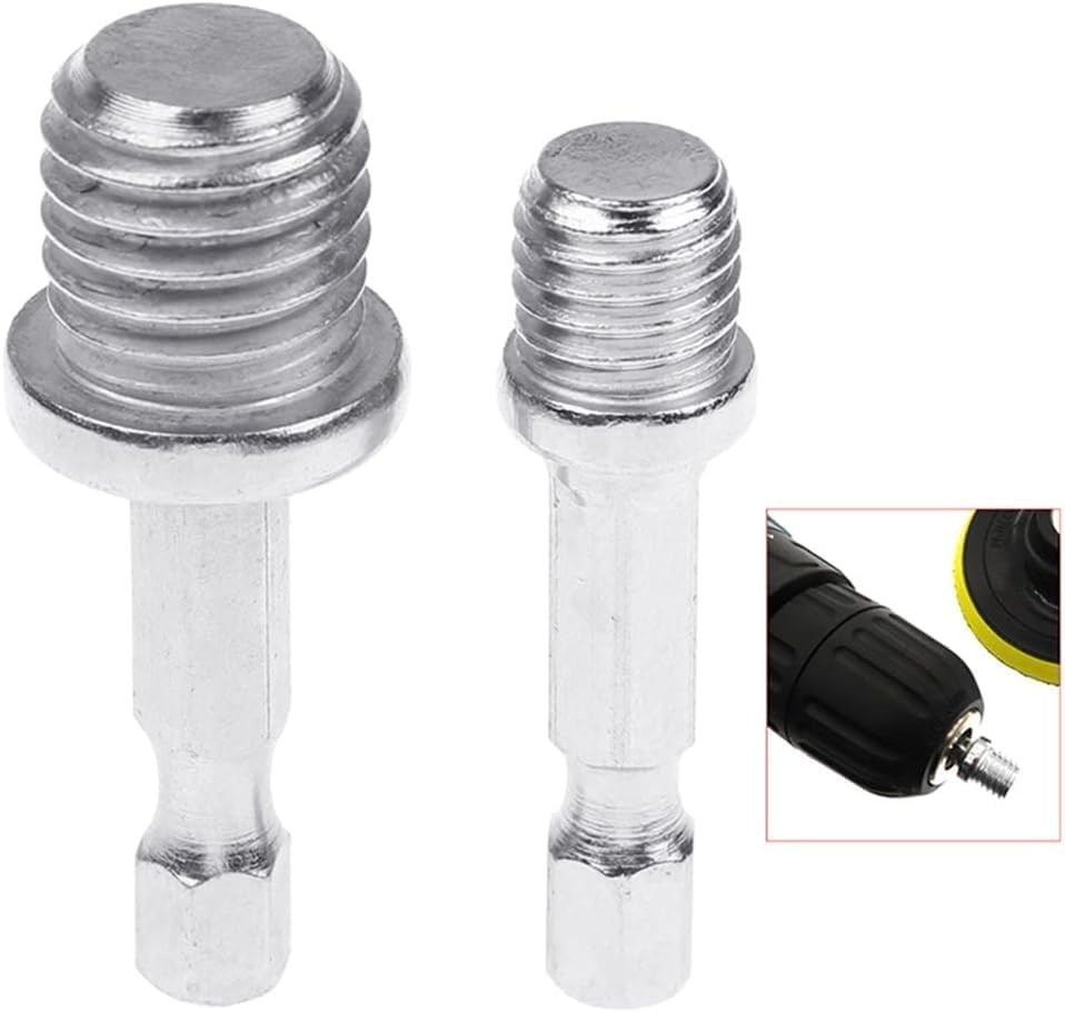 Versatile M10 & M14 Hex Socket Conversion Rods for Power Drill Efficiency