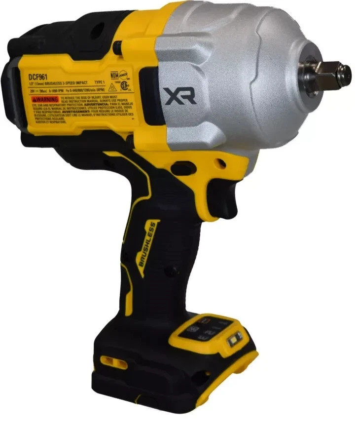DEWALT DCF900B 20V 1/2 IN IMPACT WRENCH BRUSHLESS WITH HOGS RING ✅SEALED NEW ✅