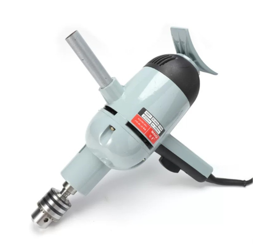 23 Hand Drill Aircraft Drill Low Speed Drill 1700W High Power Industrial Mixer