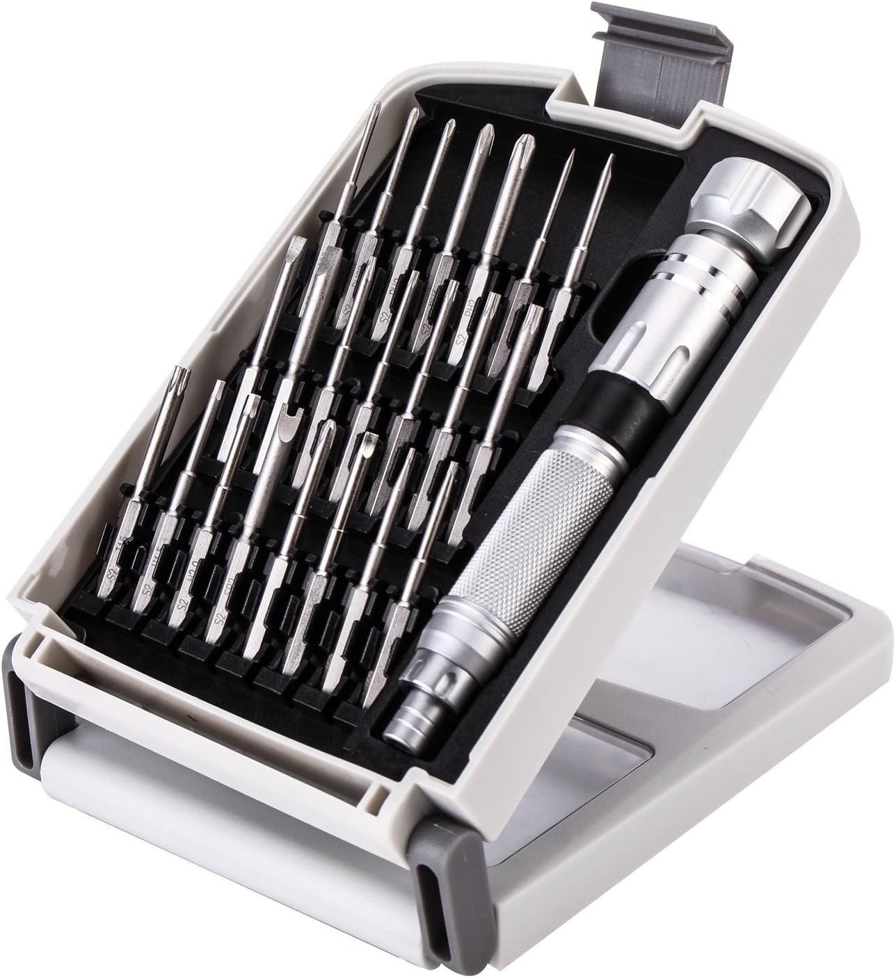 22-in-1 Precision Screwdriver Set for Electronics Repair, S2 Bits