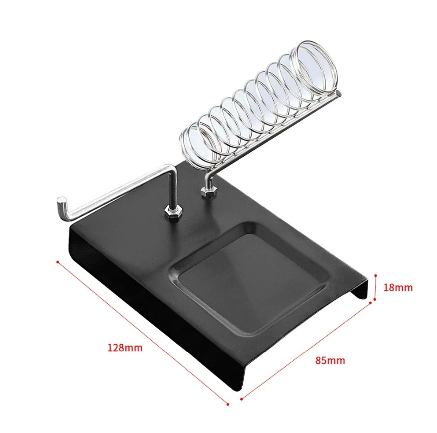 1pc Soldering Iron Stand Holder with Cleaning Sponge Welding Base Tool – NEW