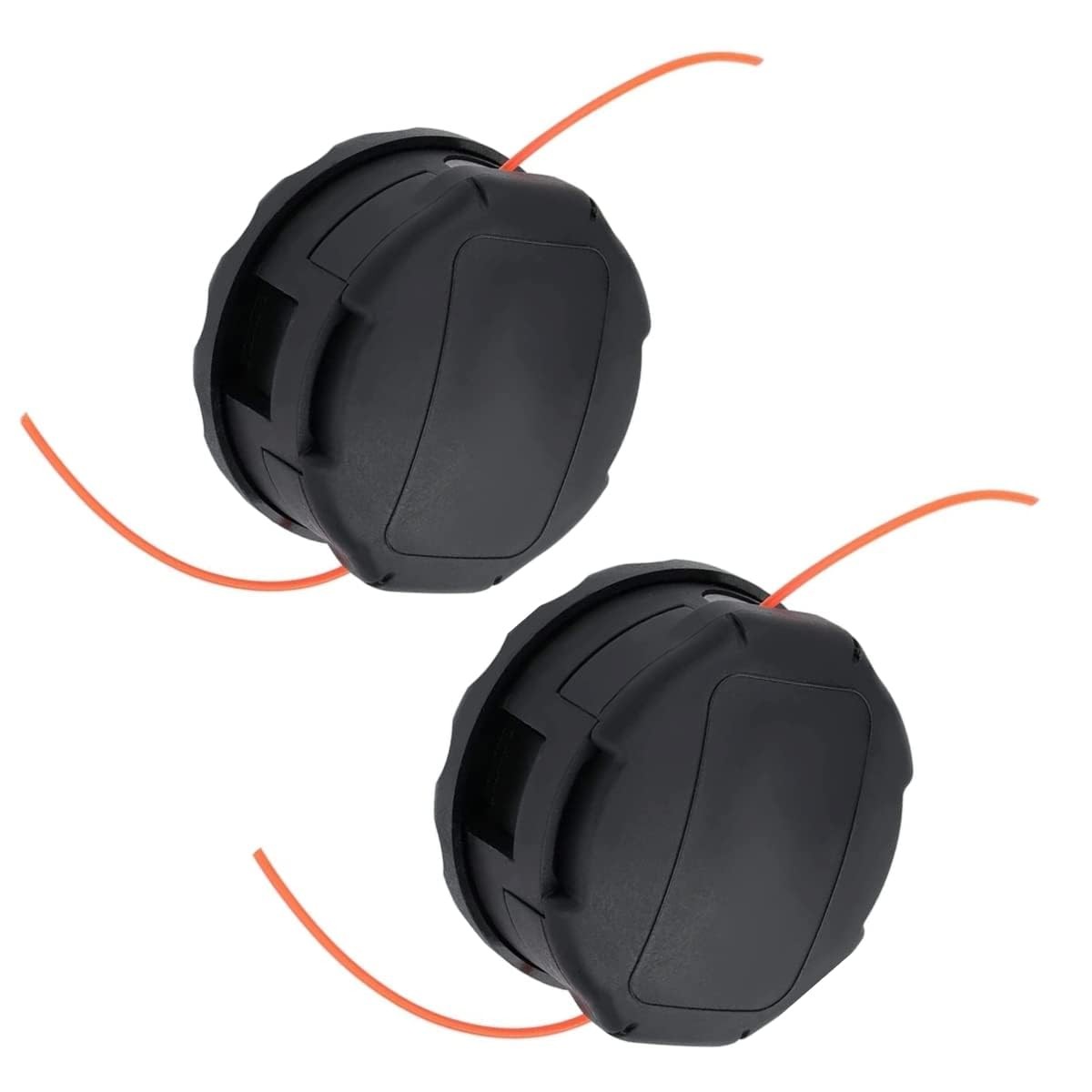 VBSYBO 2 Pack SRM 225 Trimmer Head Speed Feed 400 for Echo Weed Eater Black