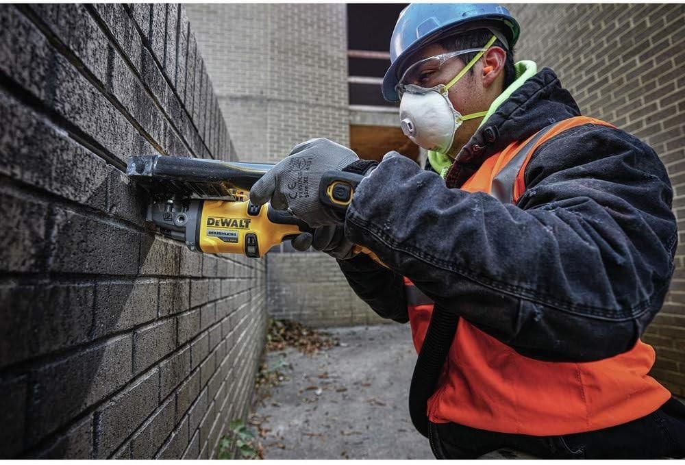 DEWALT FLEXVOLT 60V MAX* Angle Grinder with Kickback Brake, 4-1/2-6&Prime; TOOL ONLY