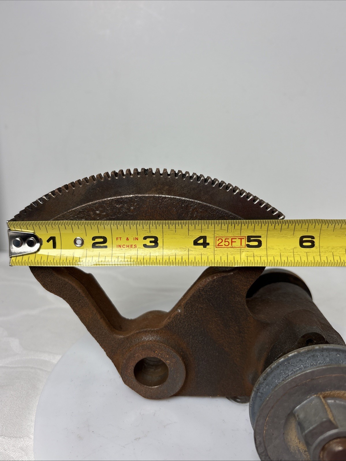 Craftsman 113 10&Prime; Table Saw Arbor Shaft Assembly Gear Teeth 5/8&Prime; C18-802176 USA