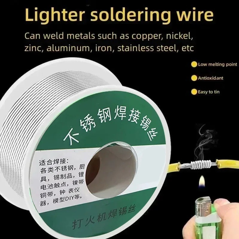 New 63/37 tin/lead Rosin Core Solder Wire 0.8mm Soldering welding FLUX 2.0% USA