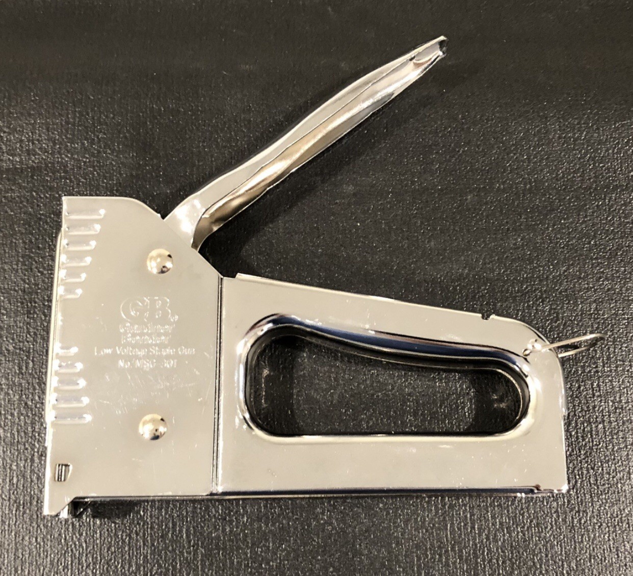 Gardner Bender MSG-301 Heavy-Duty Stainless Steel Staple Gun, Low Voltage Cable