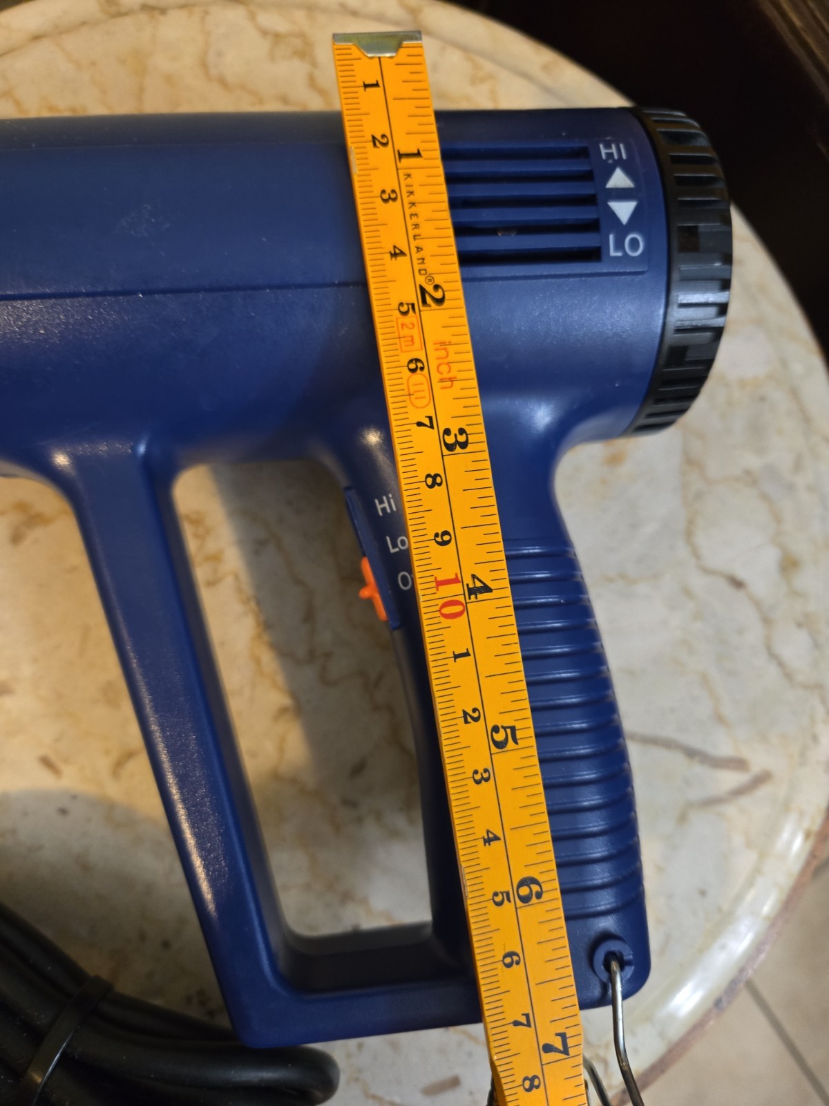 ULINE Electronic Heat Gun 120VAC 1200W 60HZ / Model H-915 / 110°F-930°F
