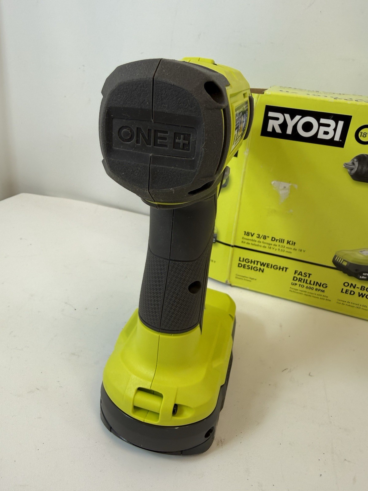 Ryobi PCL201K1 ONE+ 18V Cordless 3/8 in. Drill/Driver PCL201K1