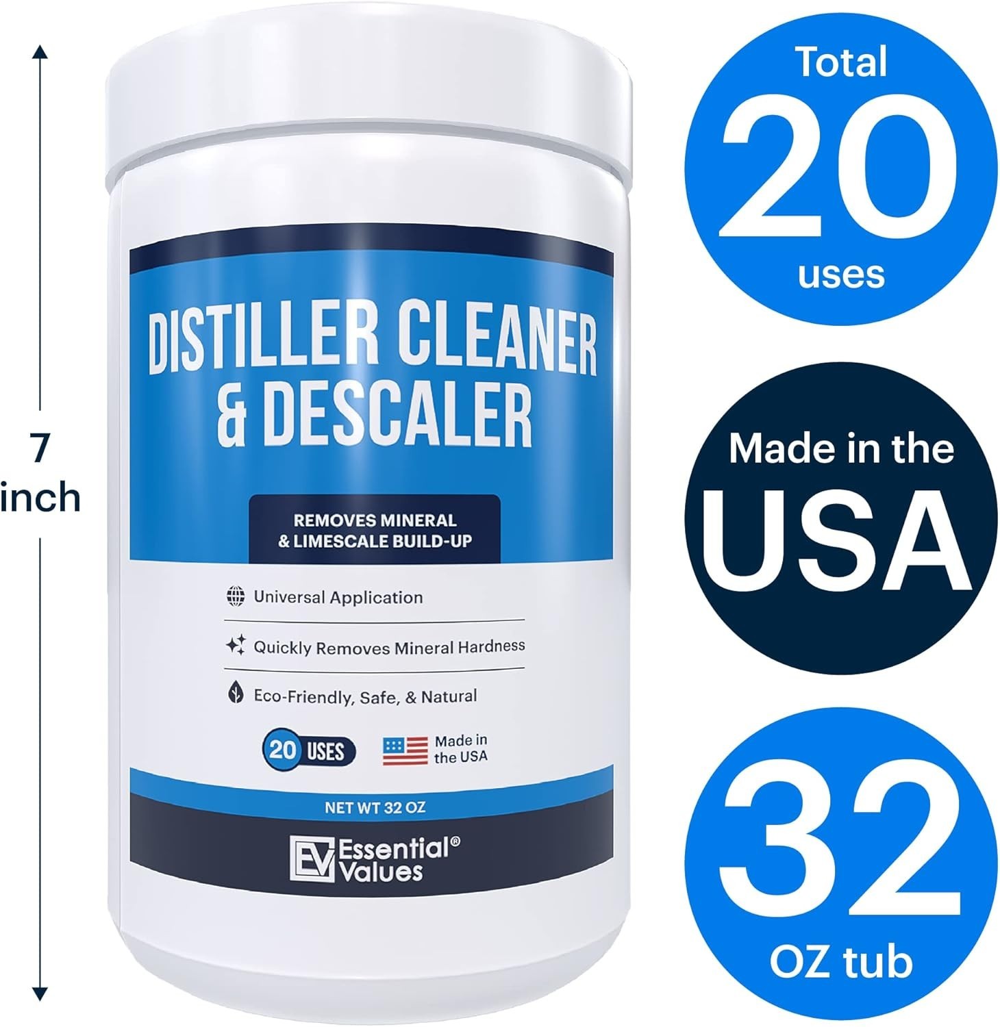 NEW Distiller Cleaner Descaler 2 LBS Citric Acid Limescale Fast Ship
