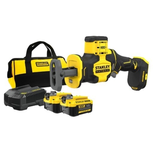 Stanley SBR305M2S FATMAX 20V brushless reciprocating Saw Kit[220~240V charger]