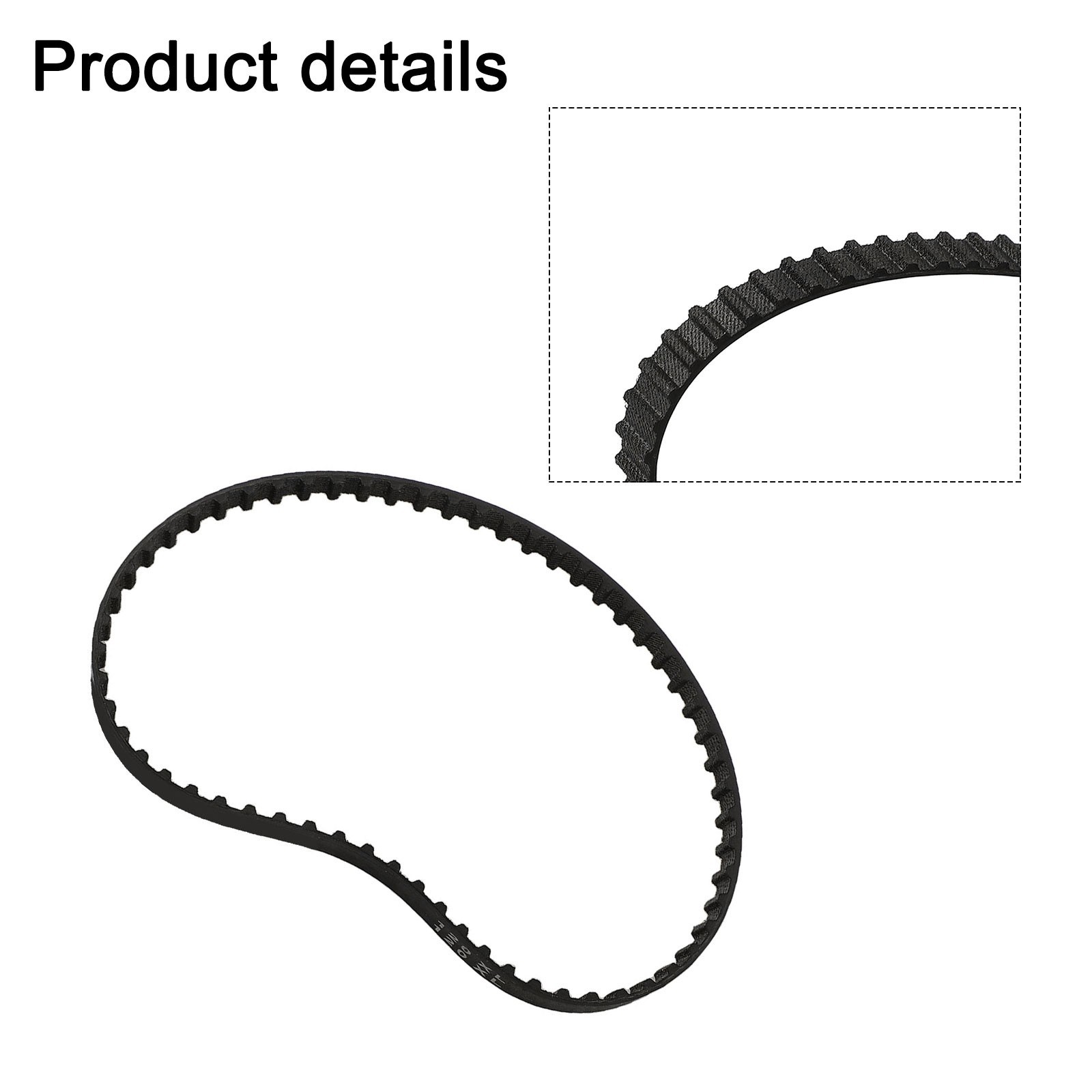 Drive Belt for Porter Cable 3In x 21In Sander J-336 J-337 J-351 352 352VS 848530