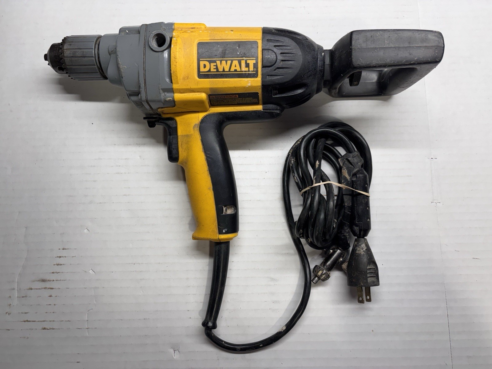 Nice lightly used DEWALT DW130V 120V 1/2 inch Spade Handle Drill Driver