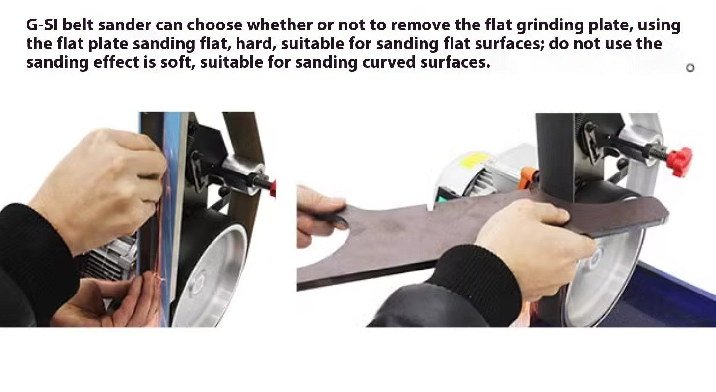 Belt Sander Knife Sanding and Polishing Machine Vertical and Horizontal Dual-use