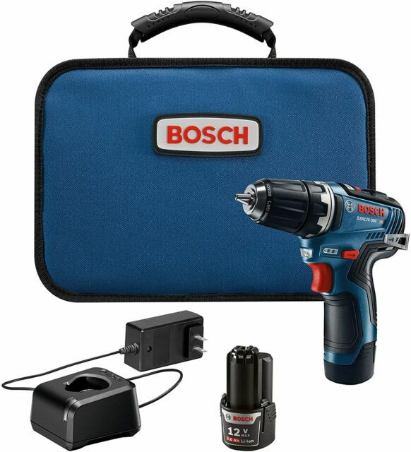 Bosch GSR12V-300B22 12V 1750 RPM Drill Driver