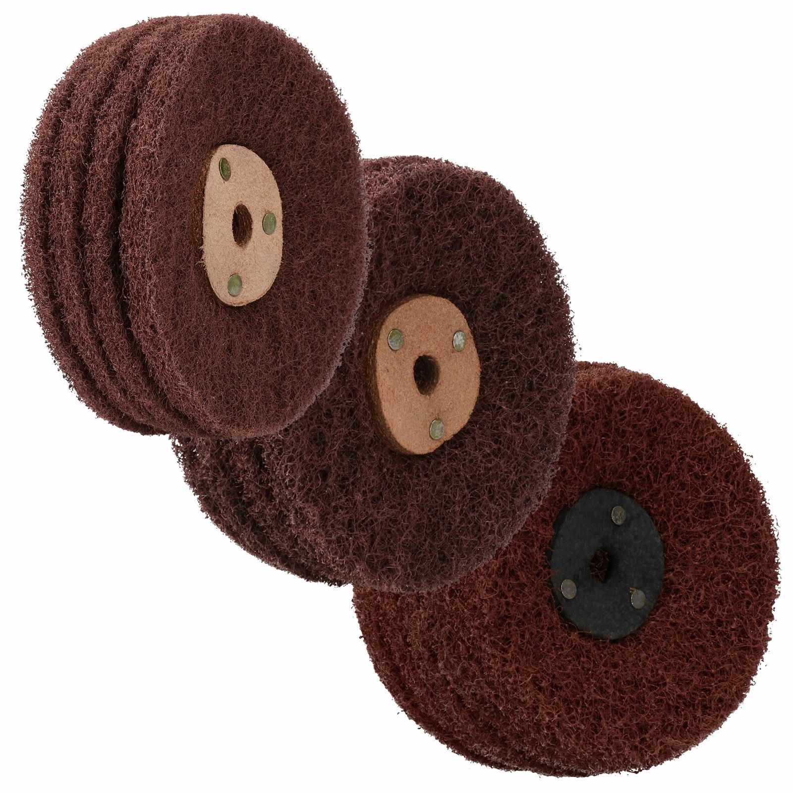 4&Prime; Fine / Medium / Coarse Abrasive Scotch Mop Rust Paint Removal Polishing