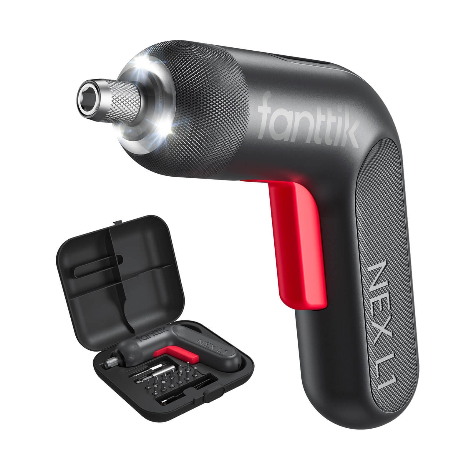 Fanttik NEX L1 Ace 3.7V Cordless Power Screwdriver kit.