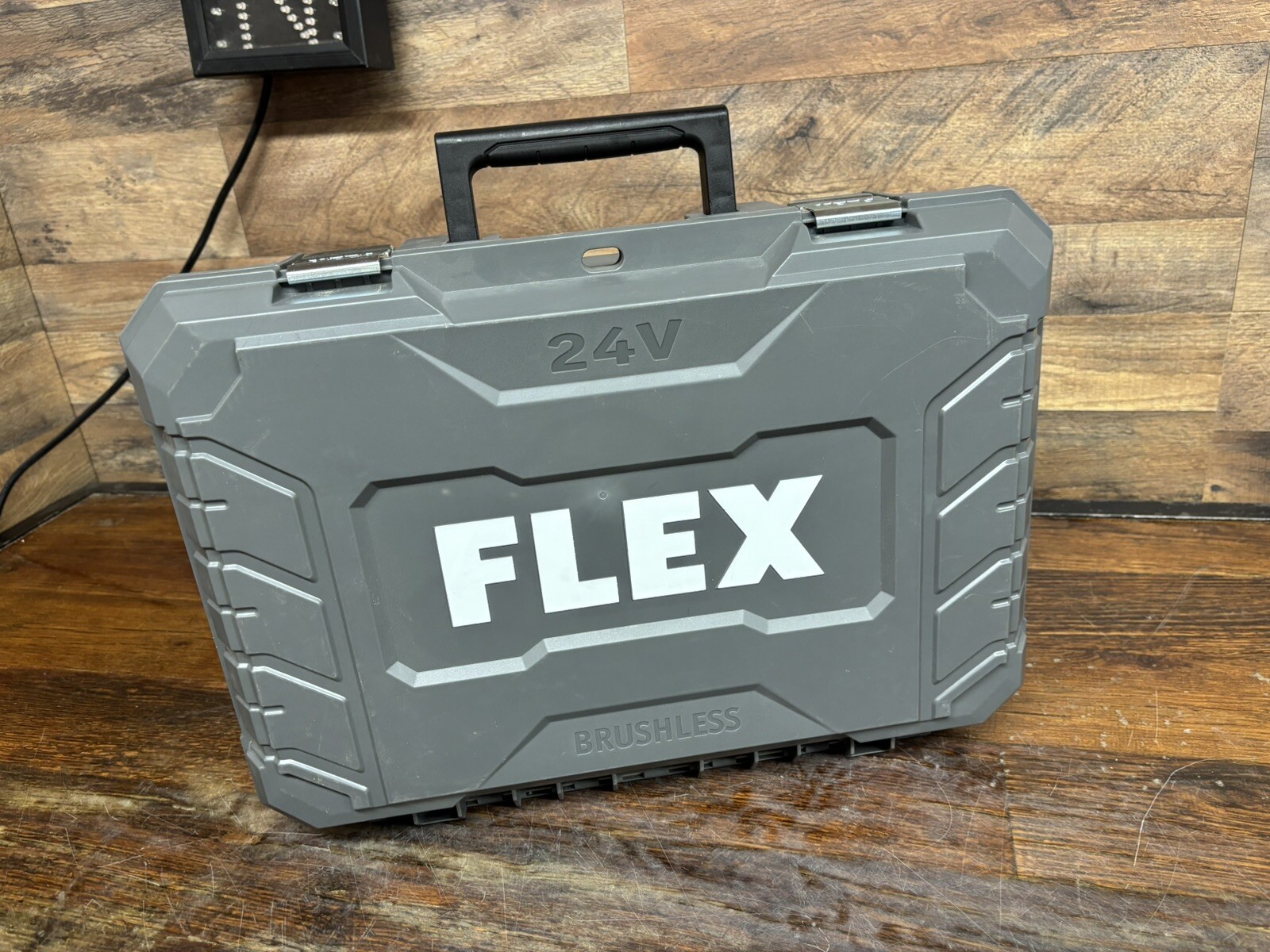 CASE ONLY FOR Flex FX1371A-2B 24V 1/4&Prime; QUICK EJECT HEX IMPACT DRIVER W MULTIMODE