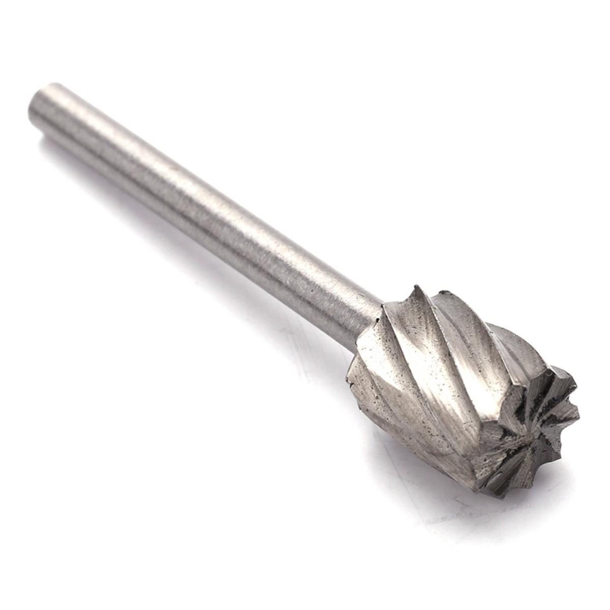 10x Tungsten Carbide Rotary Burr Set Grinder Bit 1/8&Prime; Shank Dremel Rotary Tool/
