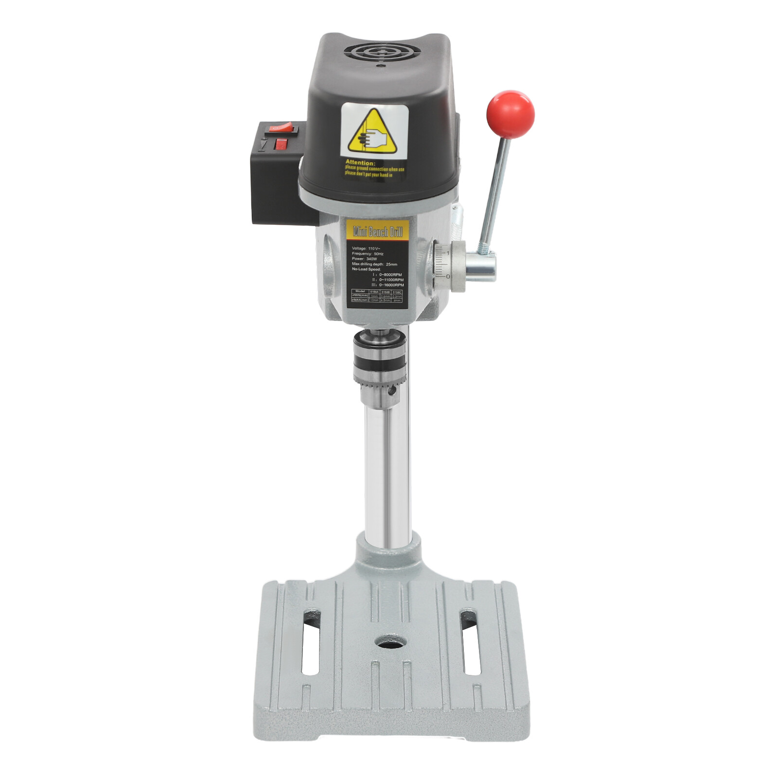 Mini Bench Drill Press Bench Compact Small Electric Drilling Machine