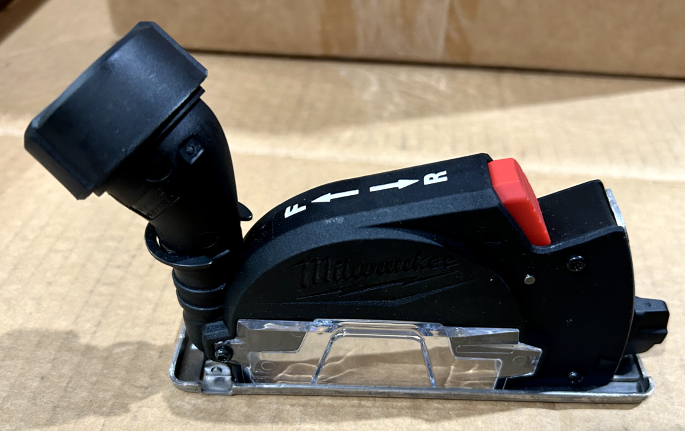 DUST SHOE ASSEMBLY for Milwaukee 2522-20 M12 FUEL 3&Prime; Compact Cut Off Tool