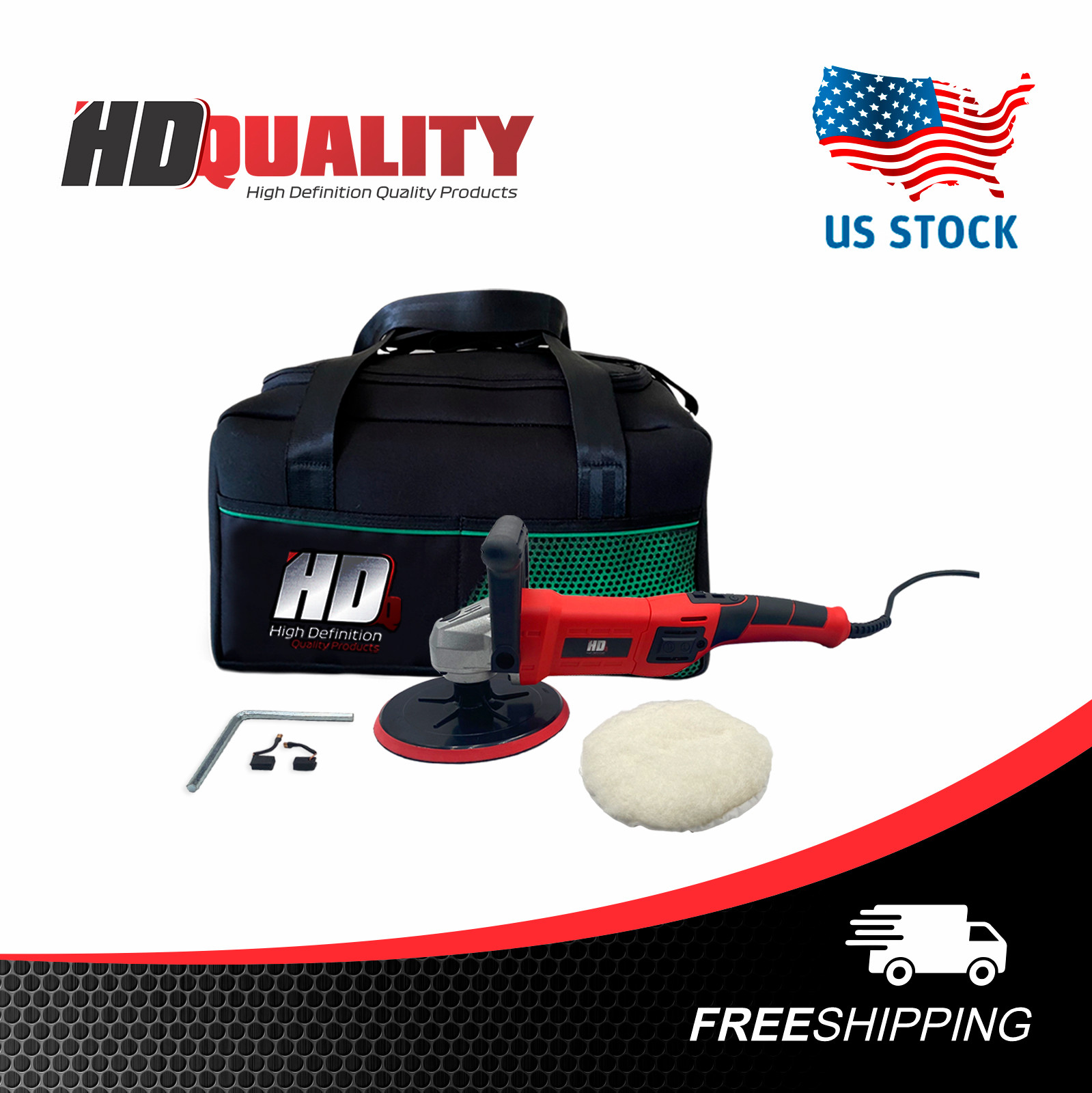 Professional Rotative Polisher + Professional Bag