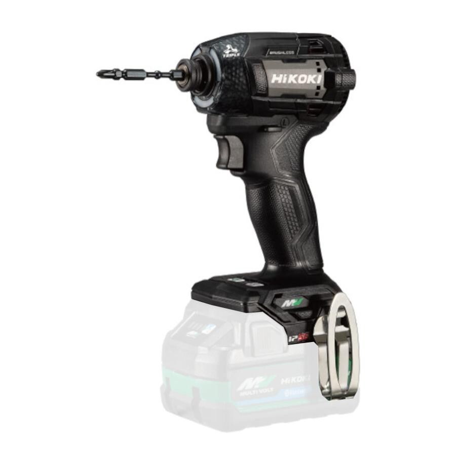 【NEW】HiKOKI WH36DD(NNB) Multi-Volt 36V Cordless Impact Driver Black Tool Only jp
