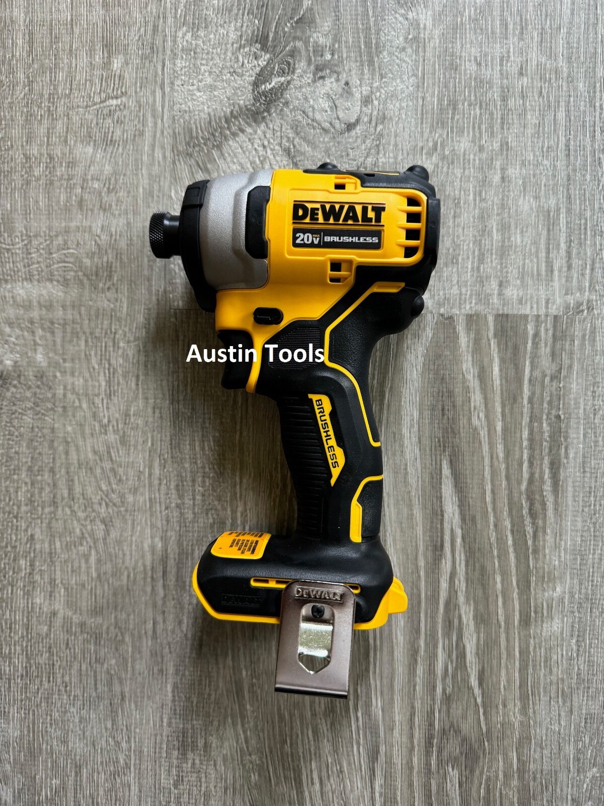 New Dewalt DCF809B 1/4&Prime; 20V 20 Volt Max Atomic Compact Brushless Impact Driver