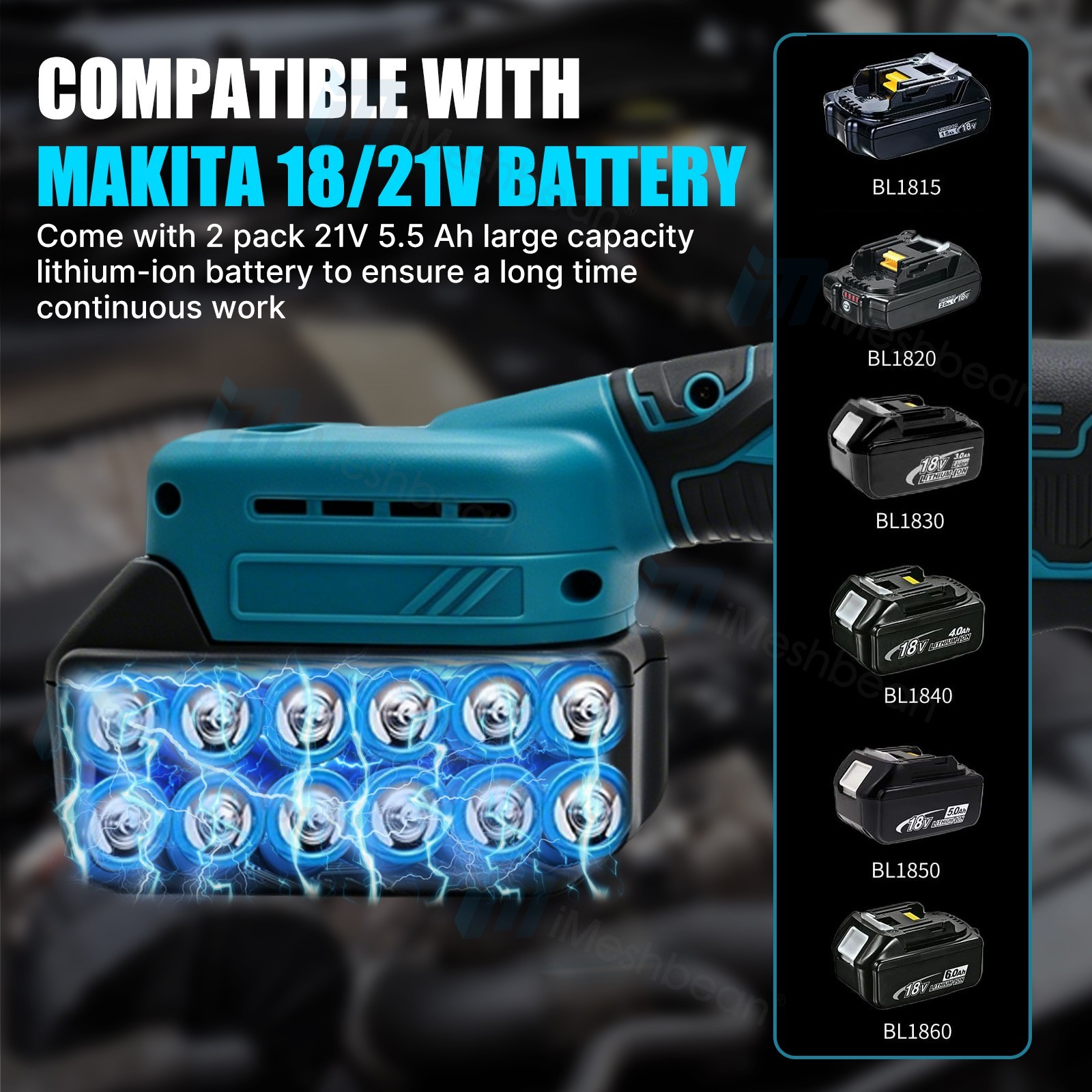 Professional 10Channel UHF Wireless Dual Microphone Cordless Handheld Mic System
