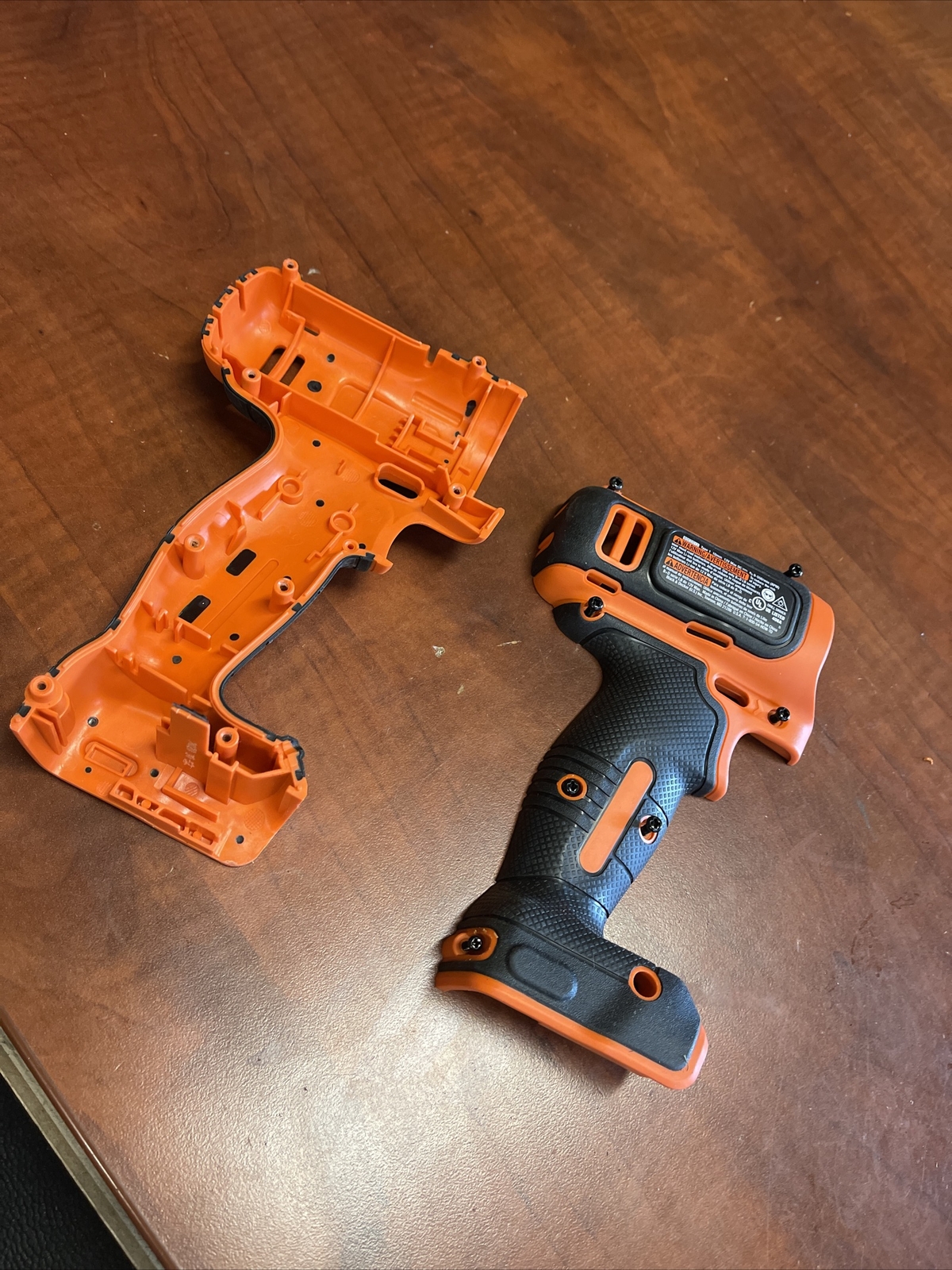 See Desc New OEM Housing Set Assy For Black&Decker 12V MAX DRILL/DRIVER BDCDD12