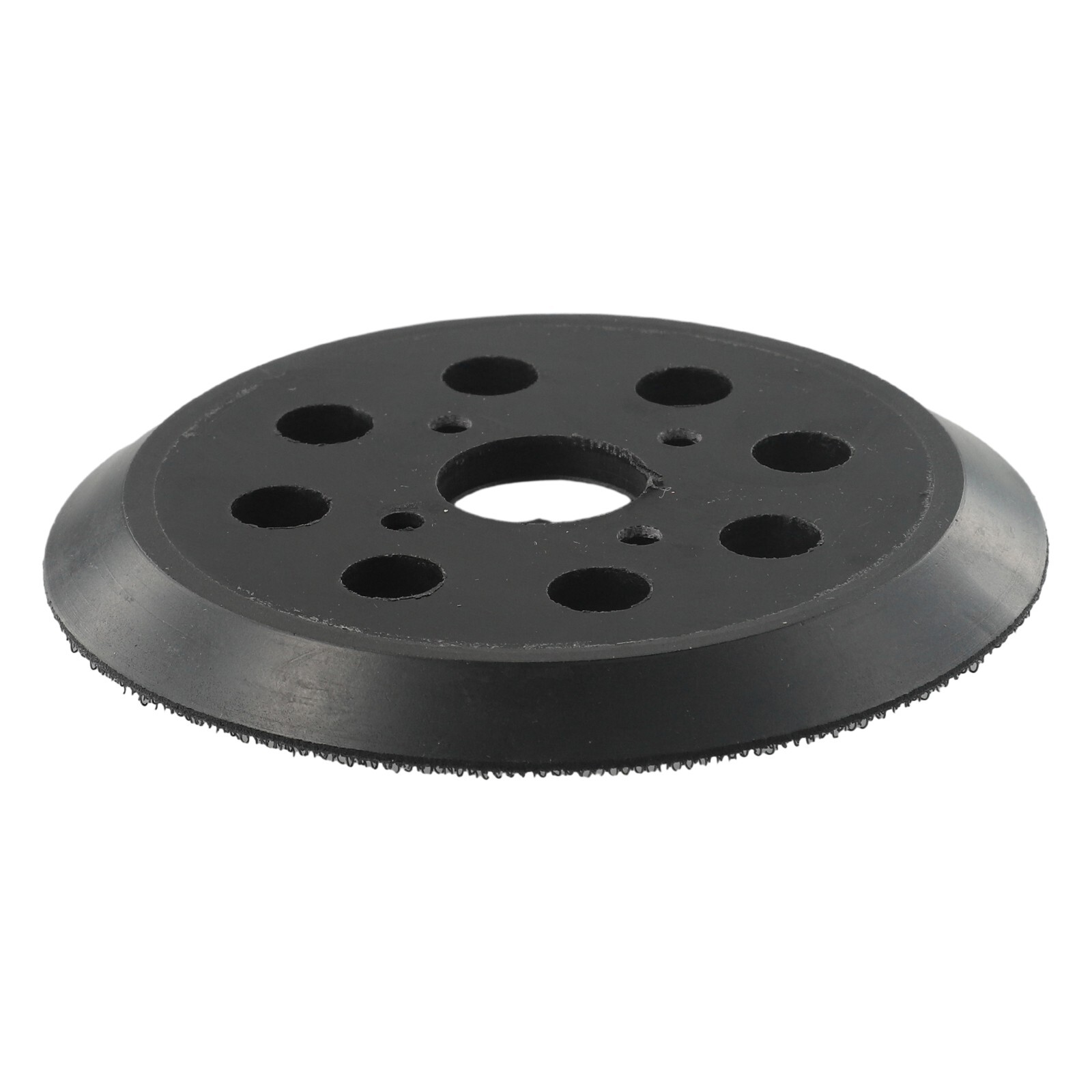 5&Prime; 8 Holes 4 Nails Black Electric Polishing Disc For Ryobi-RS290, RS241, RS280