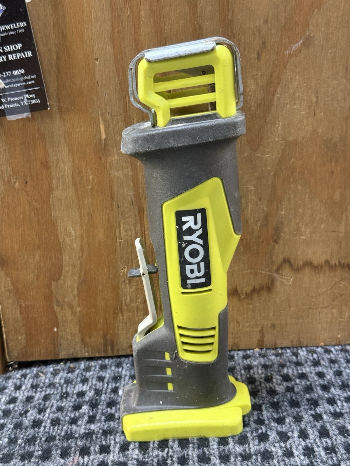 Ryobi CR120L 12V Hybrid Reciprocating Saw Bare Tool Only