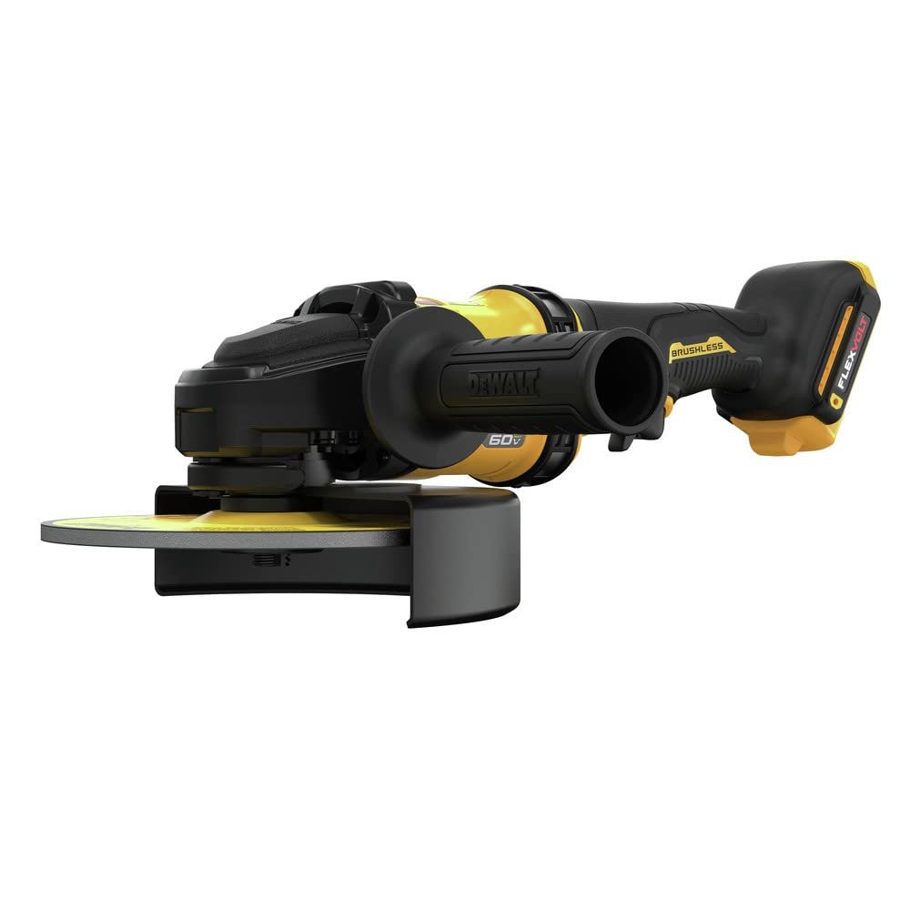 DeWalt DCG440B 60V MAX 7 in. Brushless Cordless Grinder with Kickback Brake (…