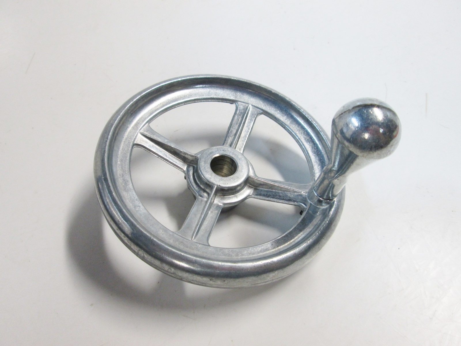Craftsman 10&Prime; Contractor Table Saw Diecast Handwheel Handle Crank 1/2&Prime; Shaft